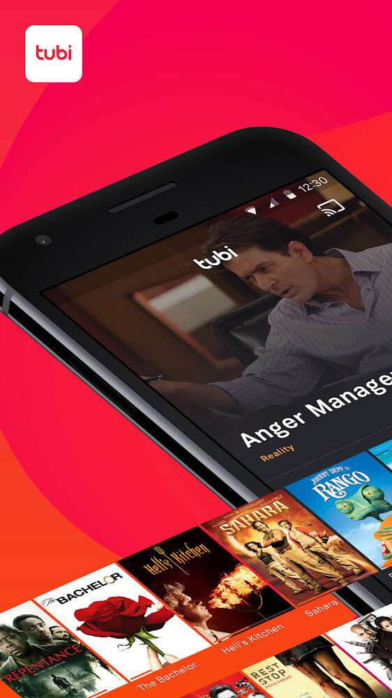 Tubi – Film dan acara TV gratis