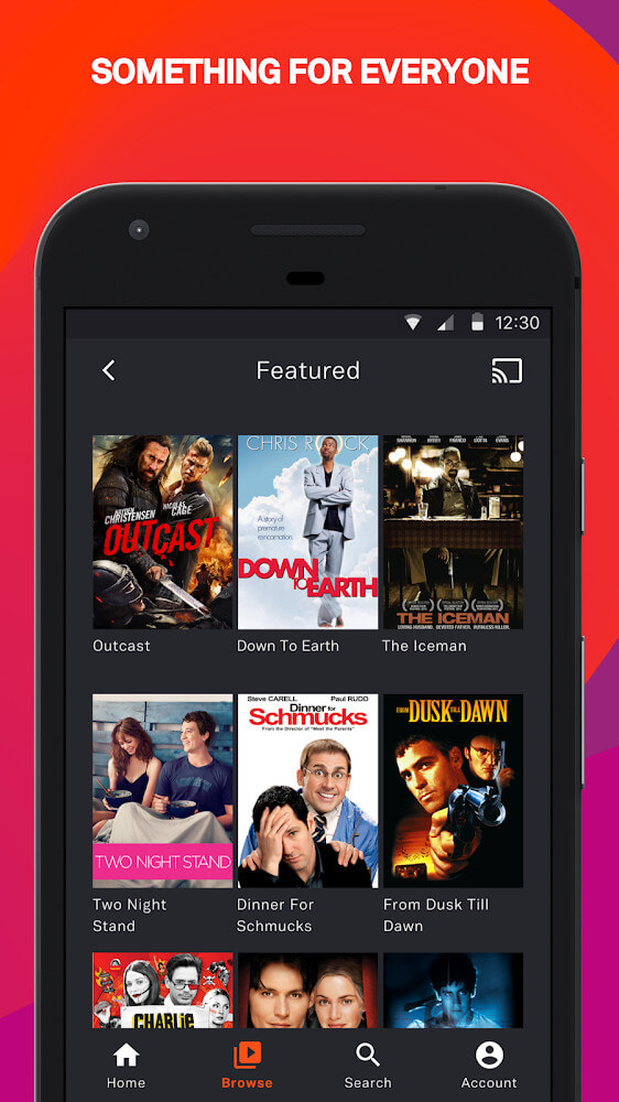 Tubi – Free movies and TV shows
